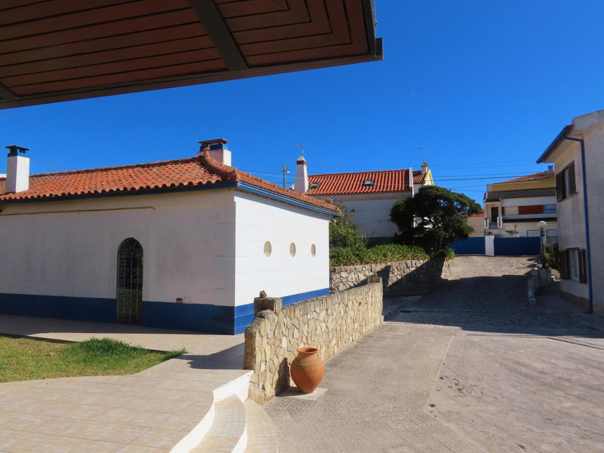 アトウギア・ダ・バレイアCasa Do Portao Azul - Salmoneteアパートメント エクステリア 写真