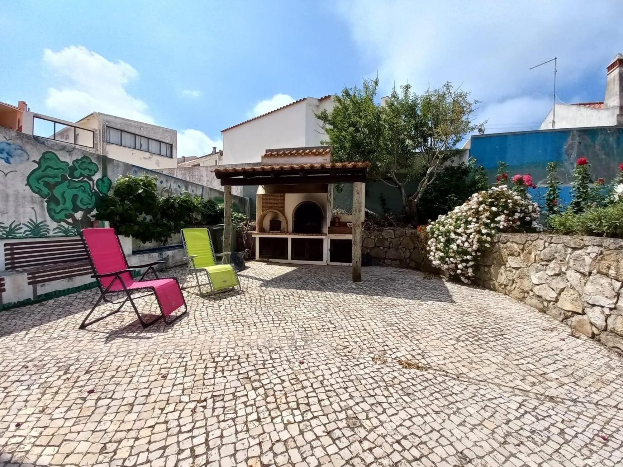 アトウギア・ダ・バレイアCasa Do Portao Azul - Salmoneteアパートメント エクステリア 写真